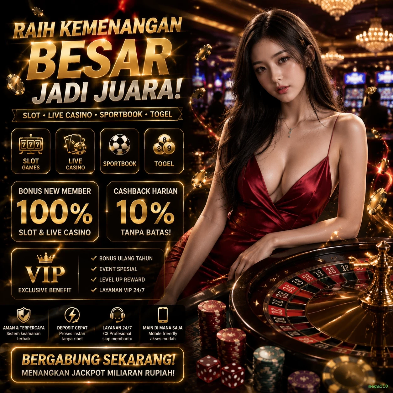 mega118: Temukan Kesenangan Bermain Game Arcade Kini Juga!